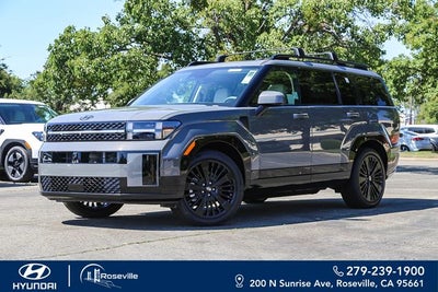 2026 Hyundai Santa Fe Hybrid Calligraphy