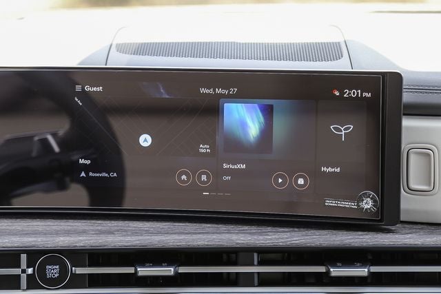 2026 Hyundai Santa Fe Hybrid Calligraphy