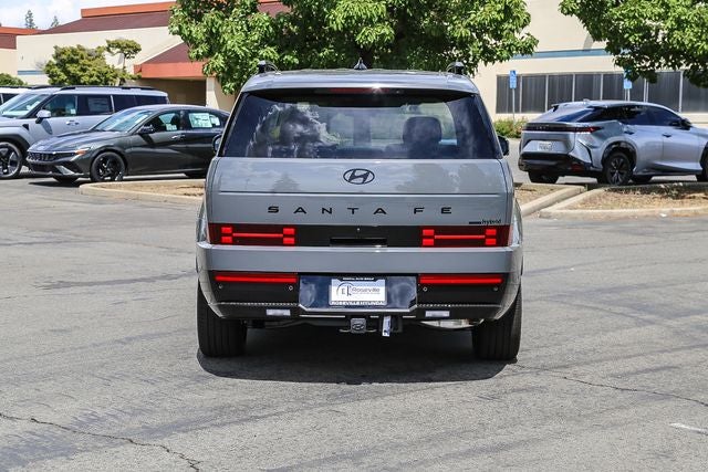 2026 Hyundai Santa Fe Hybrid Calligraphy