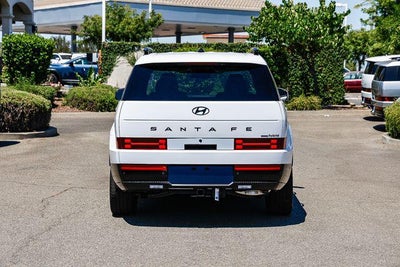 2026 Hyundai Santa Fe Hybrid Calligraphy