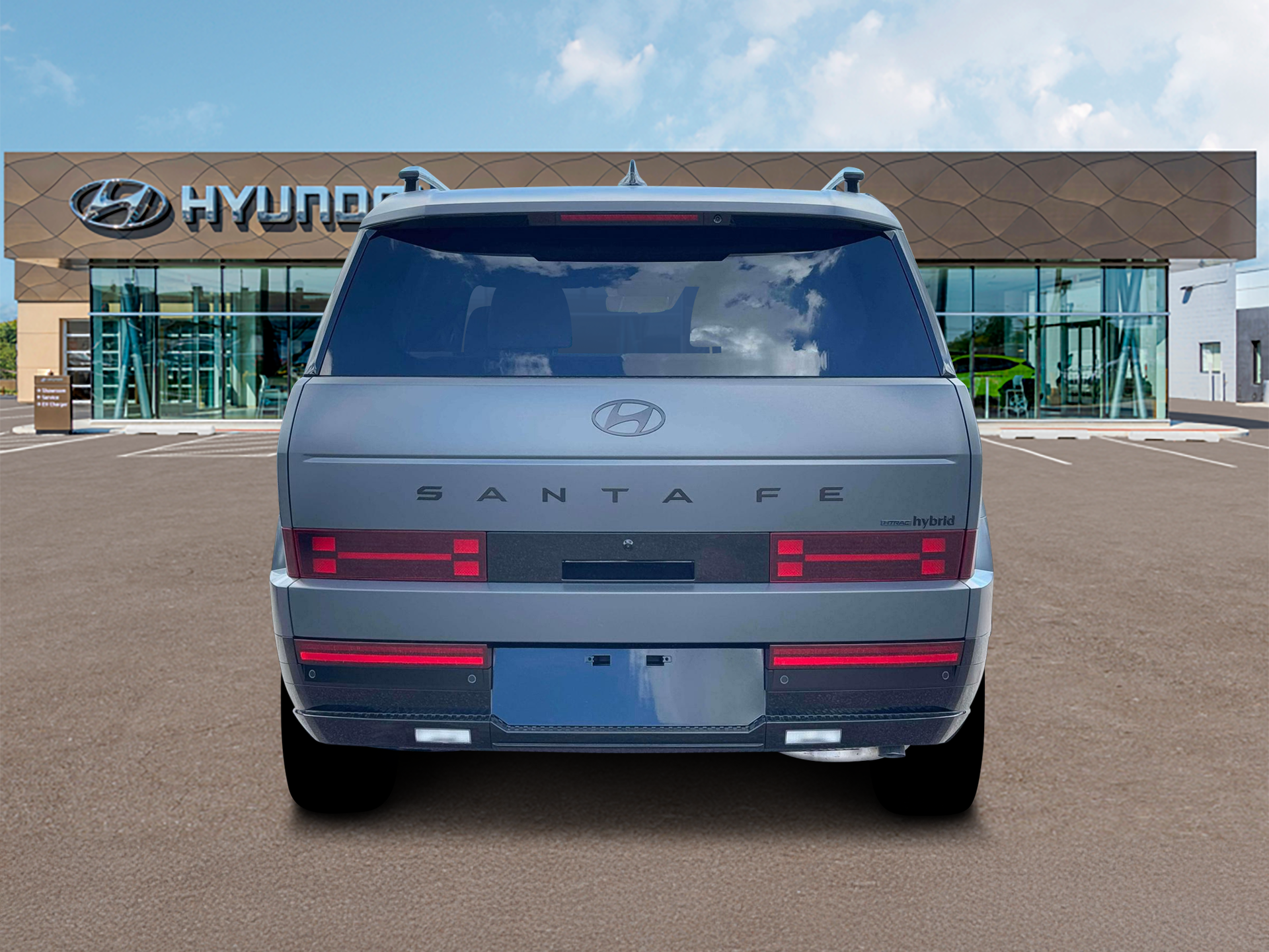 2026 Hyundai Santa Fe Hybrid Calligraphy