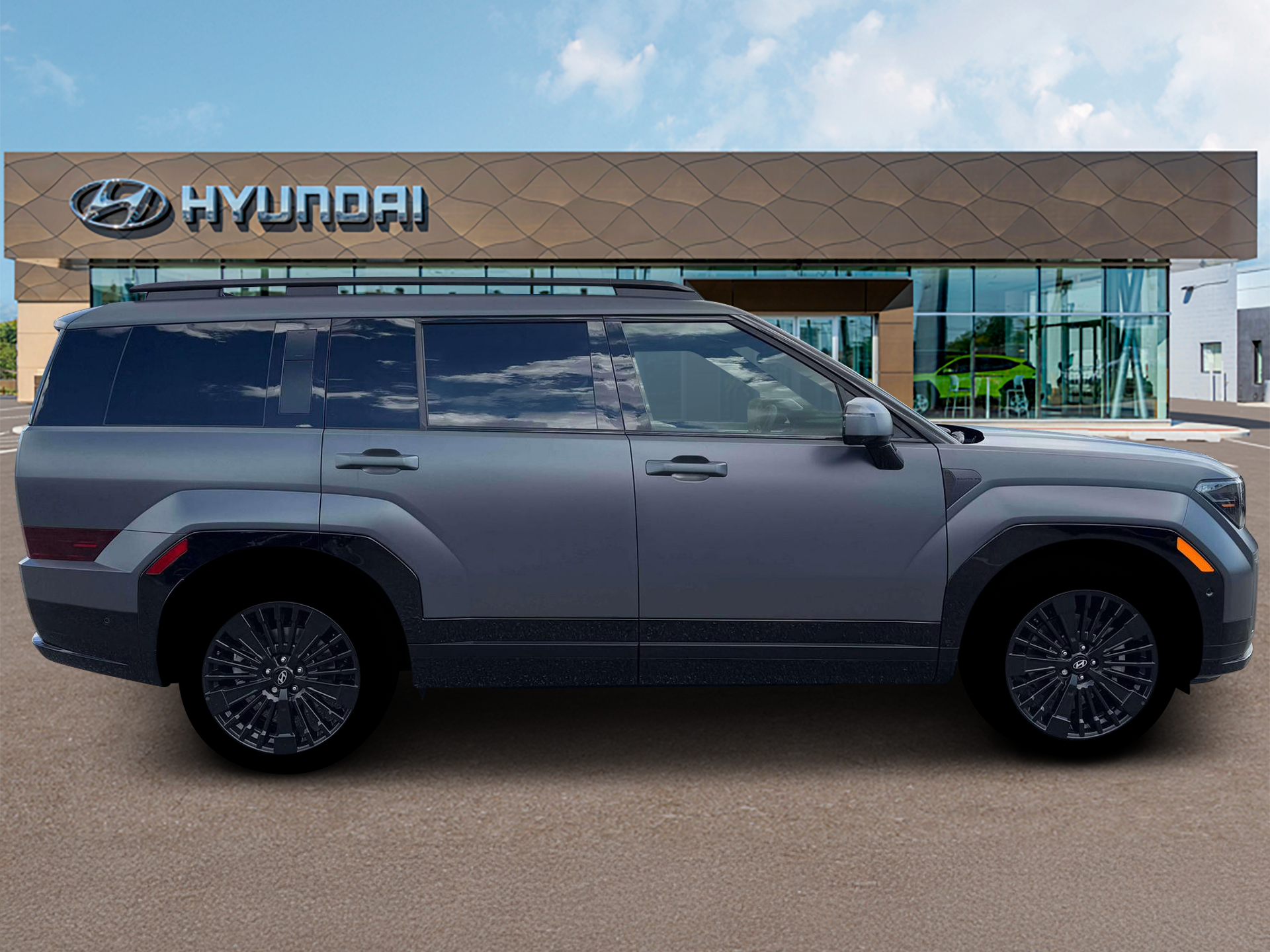 2026 Hyundai Santa Fe Hybrid Calligraphy