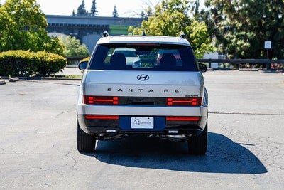 2026 Hyundai Santa Fe Hybrid Calligraphy