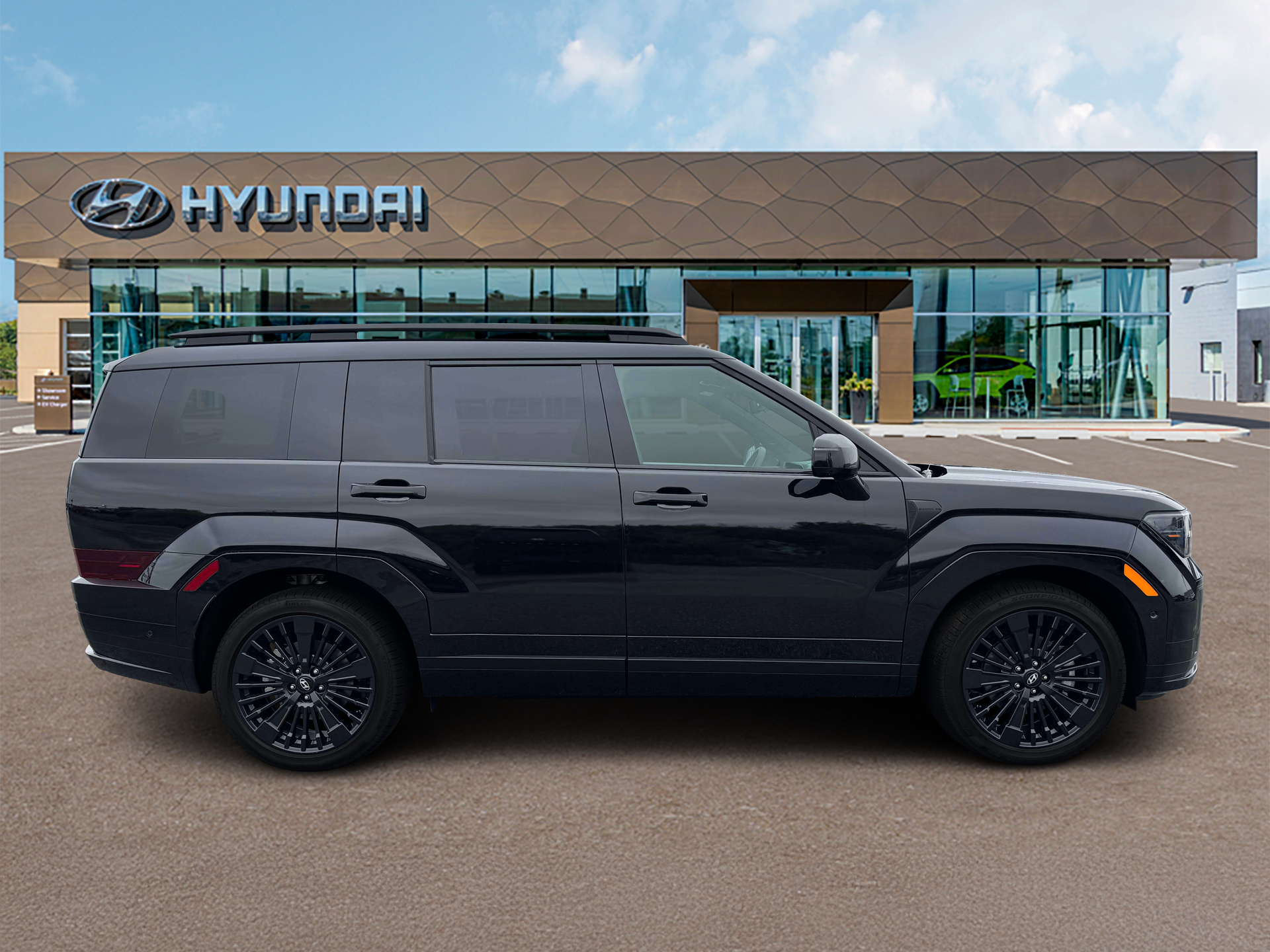 2027 Hyundai Santa Fe Hybrid Calligraphy