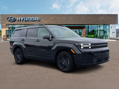 2027 Hyundai Santa Fe Hybrid Calligraphy