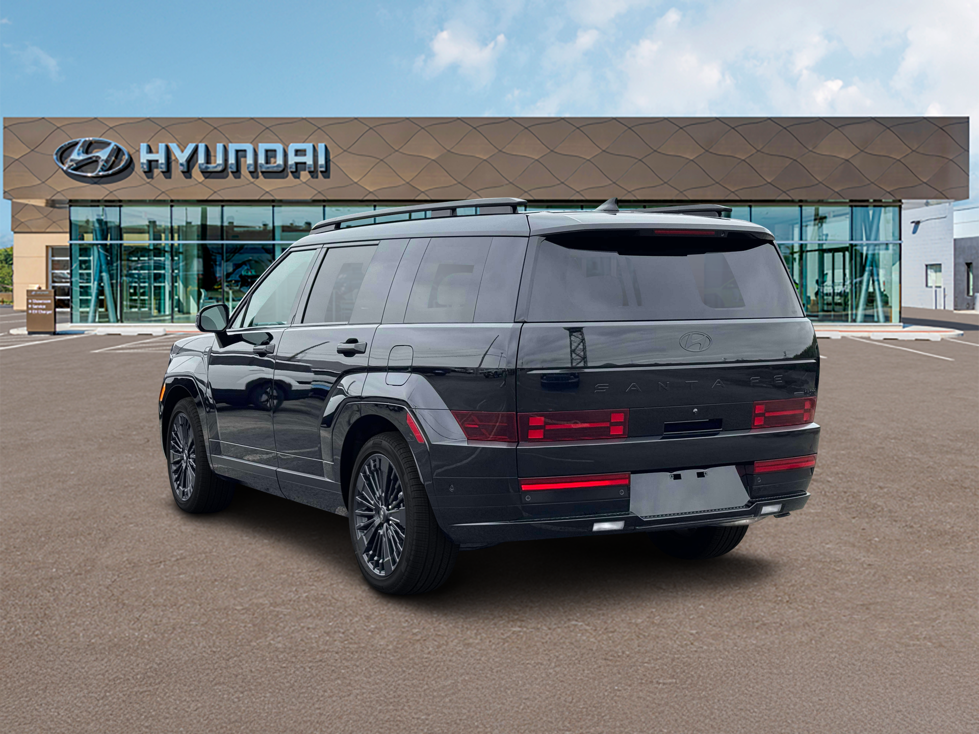 2027 Hyundai Santa Fe Hybrid Calligraphy