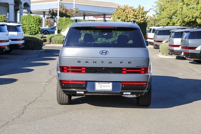 2027 Hyundai Santa Fe Hybrid Calligraphy