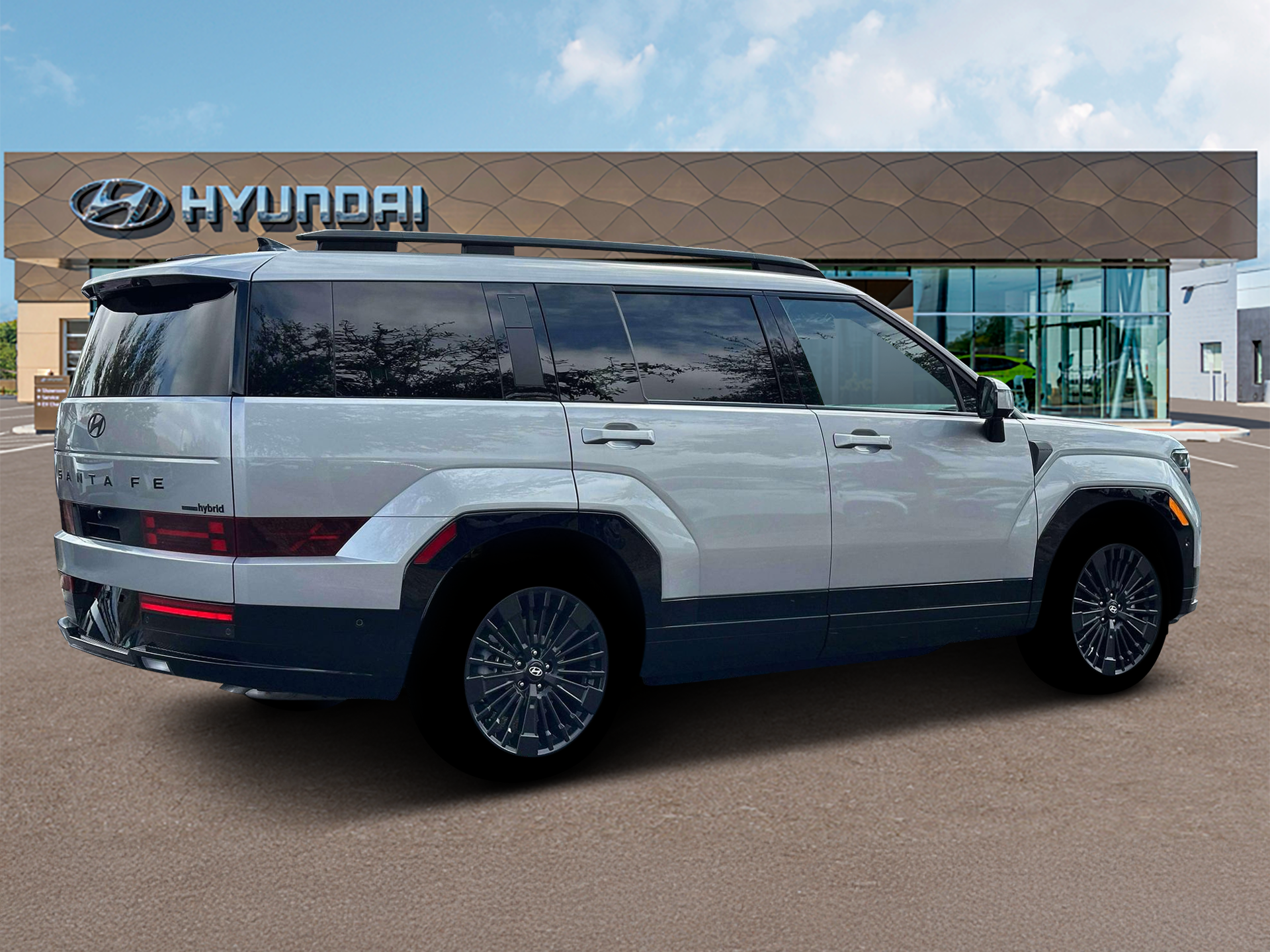 2026 Hyundai Santa Fe Hybrid Calligraphy