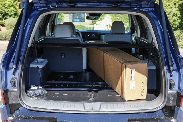 2027 Hyundai Santa Fe Hybrid Calligraphy