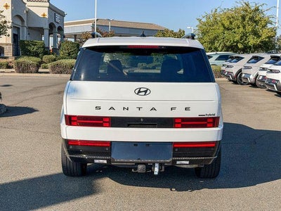 2027 Hyundai Santa Fe Hybrid Calligraphy