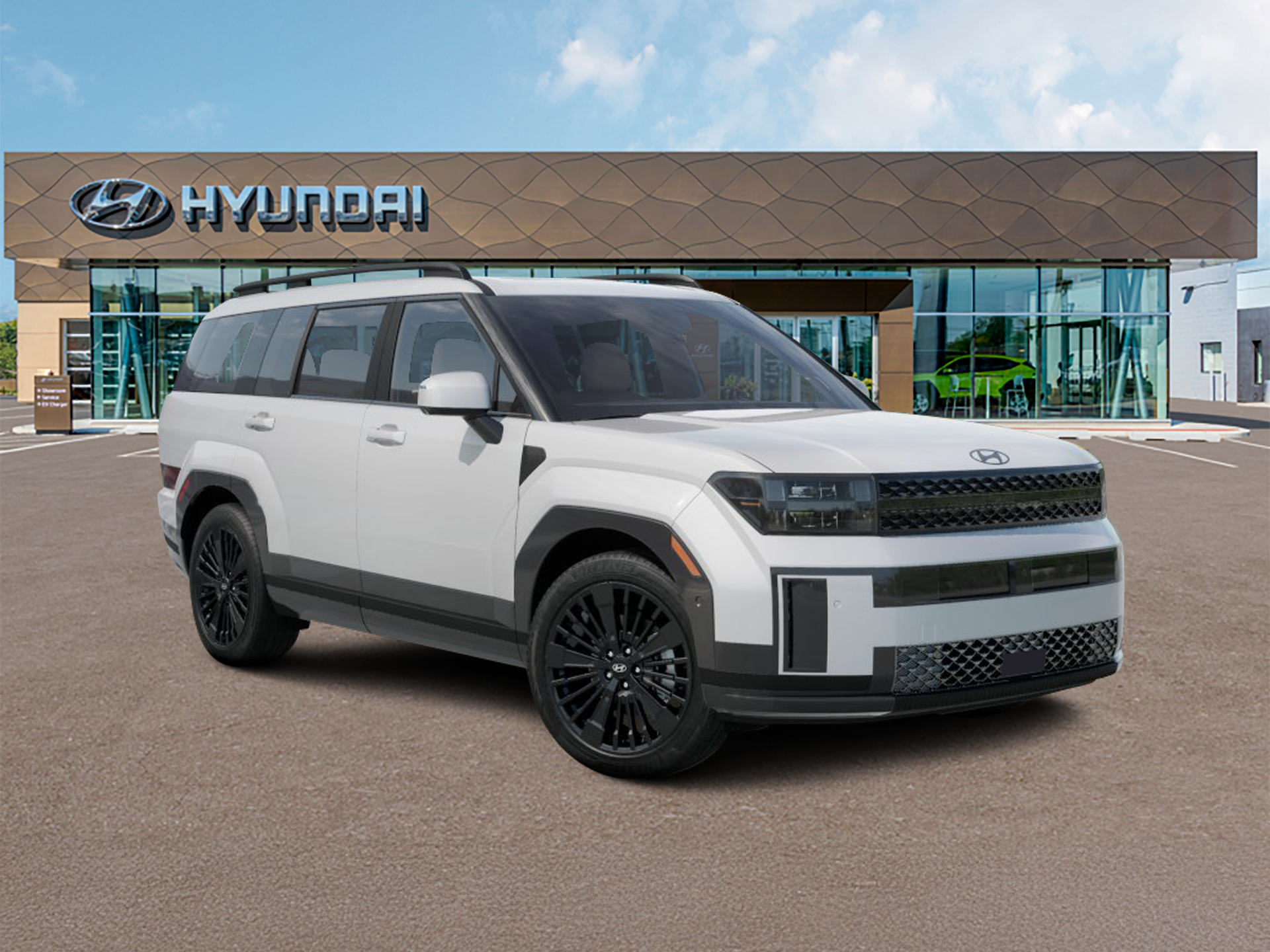 2027 Hyundai Santa Fe Hybrid Calligraphy