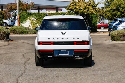 2027 Hyundai Santa Fe Hybrid Calligraphy