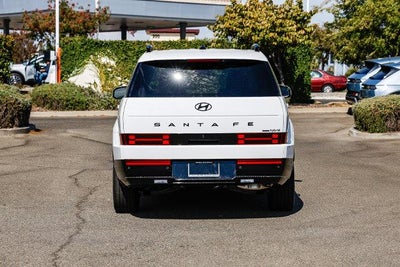 2027 Hyundai Santa Fe Hybrid Calligraphy
