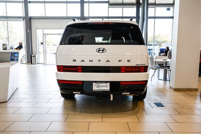 2027 Hyundai Santa Fe Hybrid Calligraphy