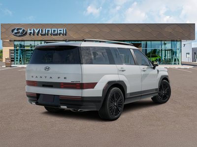 2027 Hyundai Santa Fe Hybrid Calligraphy