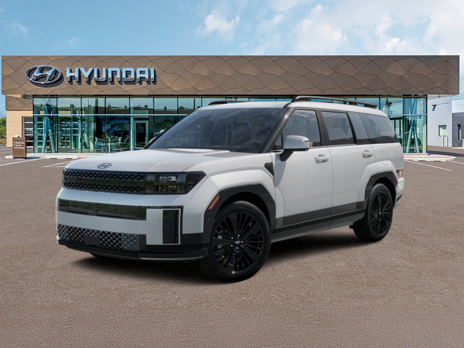 2027 Hyundai Santa Fe Hybrid Calligraphy