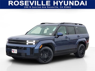 2026 Hyundai Santa Fe Hybrid Calligraphy