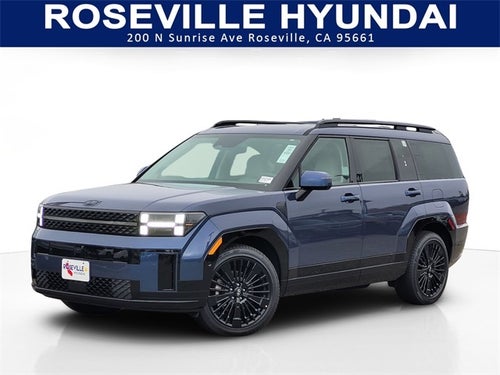 2026 Hyundai Santa Fe Hybrid Calligraphy