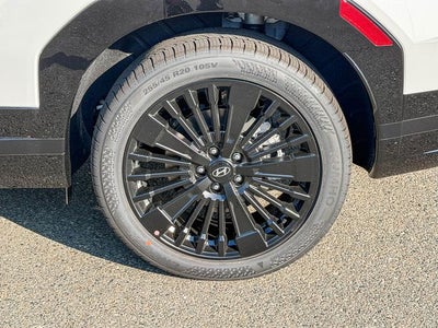 2027 Hyundai Santa Fe Hybrid Calligraphy
