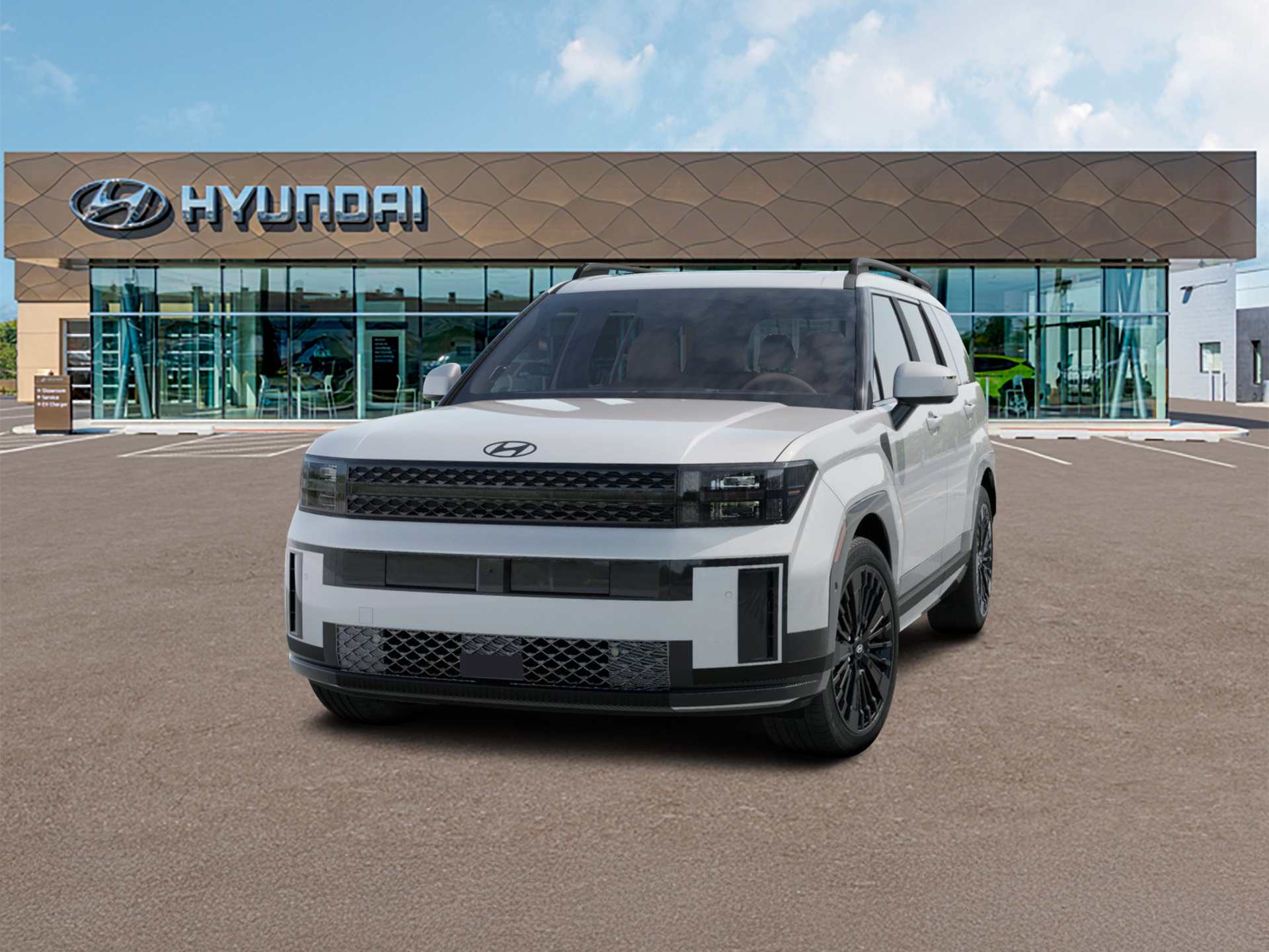 2027 Hyundai Santa Fe Hybrid Calligraphy