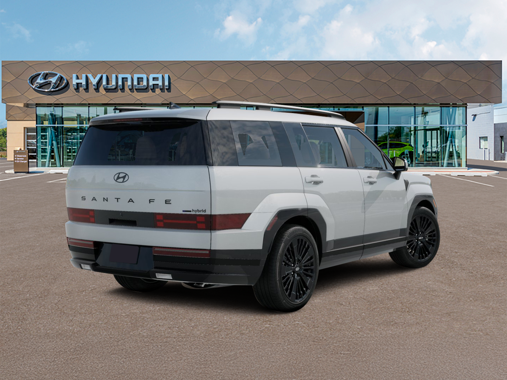 2027 Hyundai Santa Fe Hybrid Calligraphy