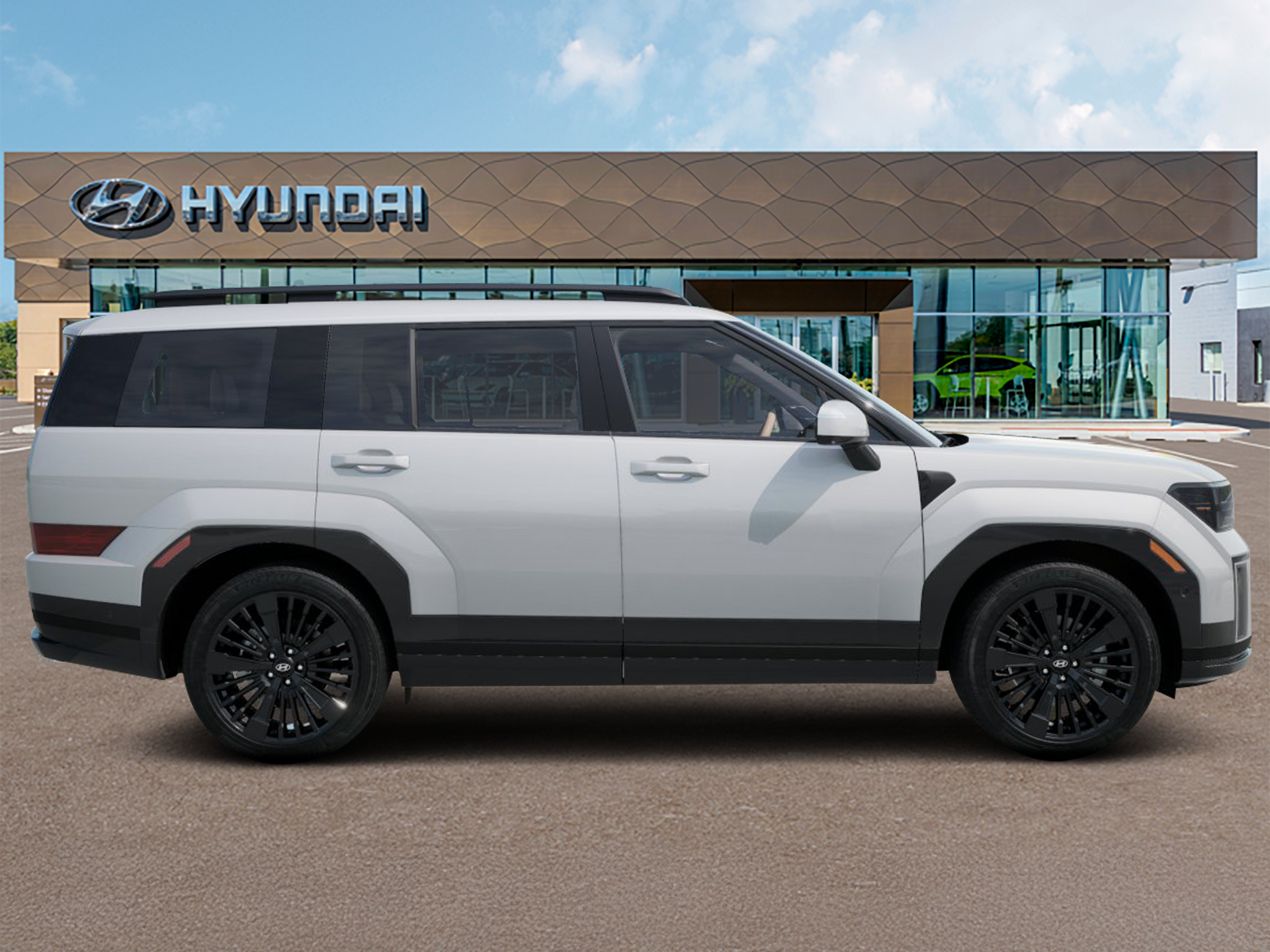 2027 Hyundai Santa Fe Hybrid Calligraphy