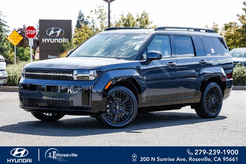 2027 Hyundai Santa Fe Hybrid Calligraphy