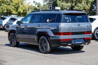 2027 Hyundai Santa Fe Hybrid Calligraphy