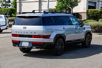 2025 Hyundai Santa Fe Hybrid Calligraphy