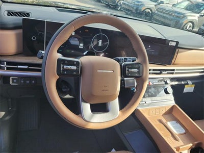 2026 Hyundai Santa Fe Hybrid Calligraphy