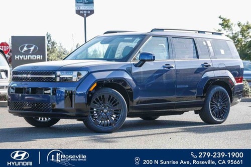 2026 Hyundai Santa Fe Hybrid Calligraphy