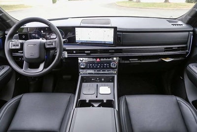 2026 Hyundai Santa Fe Hybrid Calligraphy