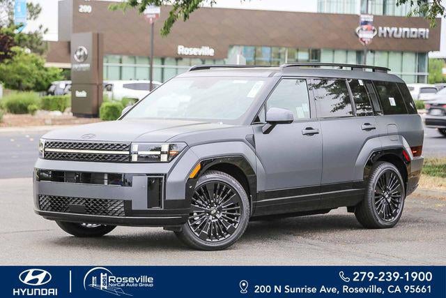 2026 Hyundai Santa Fe Hybrid Calligraphy