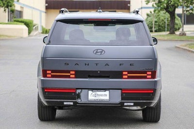 2026 Hyundai Santa Fe Hybrid Calligraphy