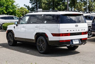 2026 Hyundai Santa Fe Hybrid Calligraphy