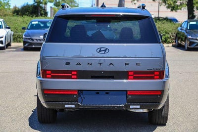 2026 Hyundai Santa Fe Hybrid Calligraphy