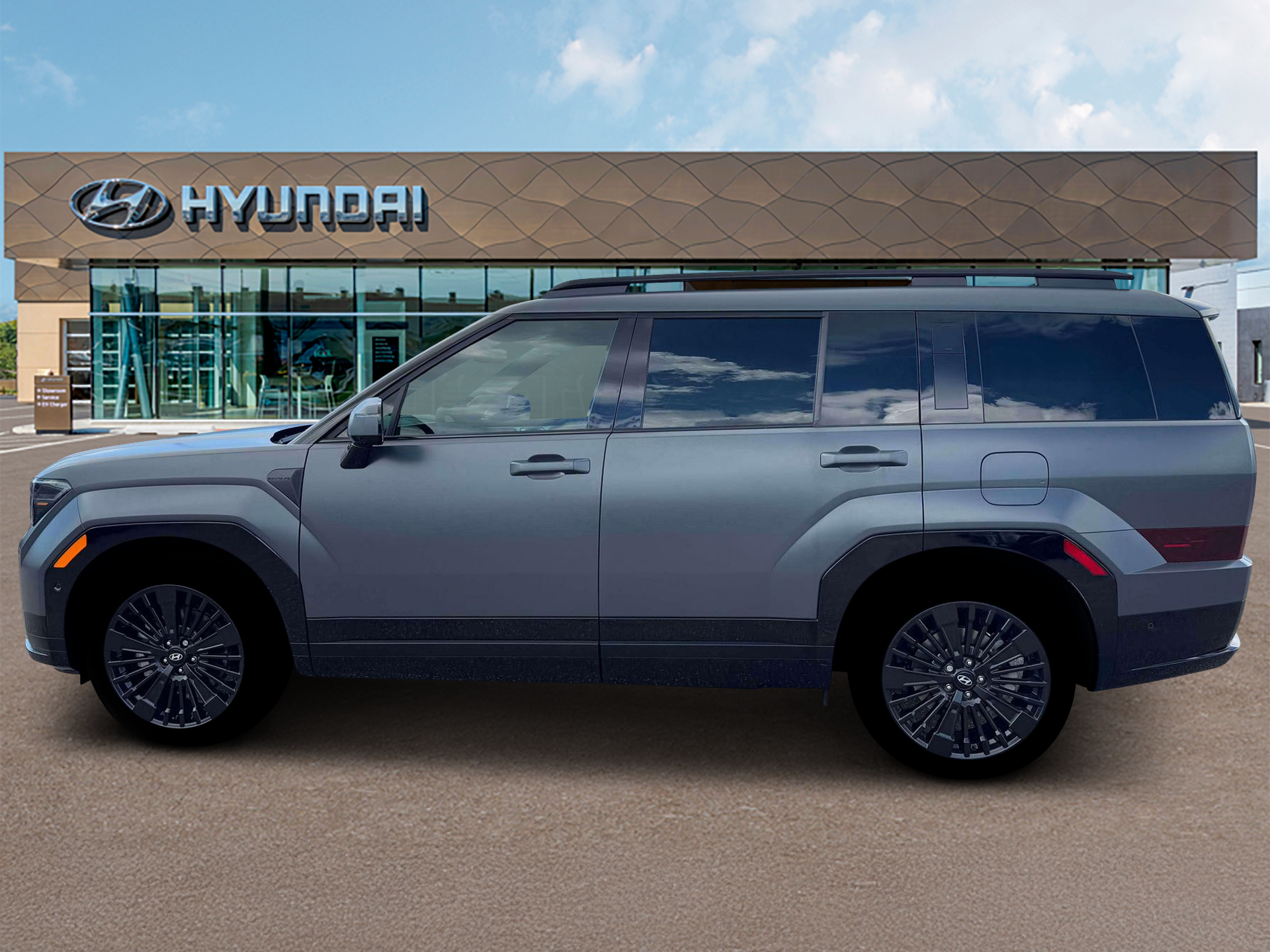 2026 Hyundai Santa Fe Hybrid Calligraphy