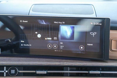 2026 Hyundai Santa Fe Hybrid Calligraphy