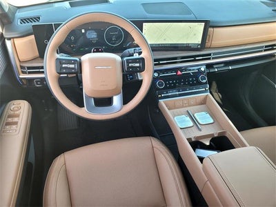 2026 Hyundai Santa Fe Hybrid Calligraphy