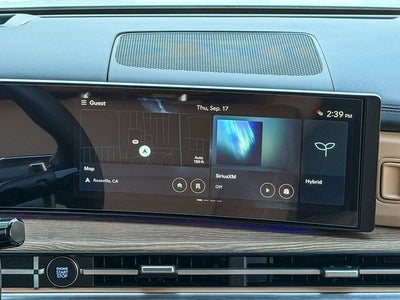 2027 Hyundai Santa Fe Hybrid Calligraphy