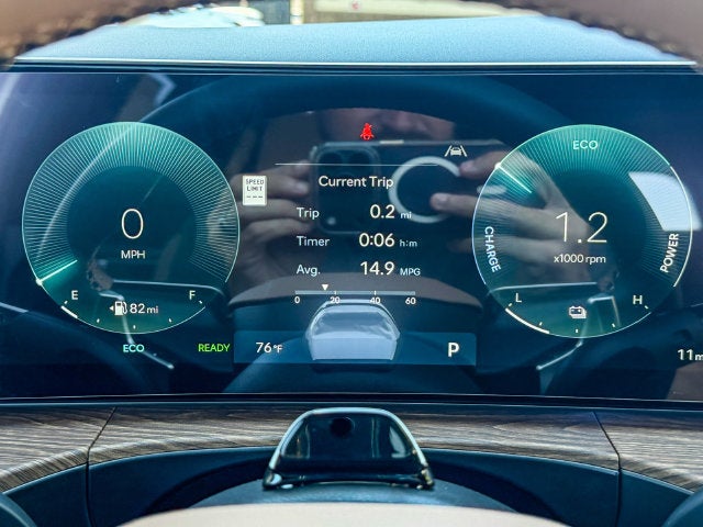 2027 Hyundai Santa Fe Hybrid Calligraphy
