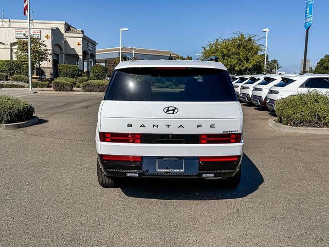 2027 Hyundai Santa Fe Hybrid Calligraphy
