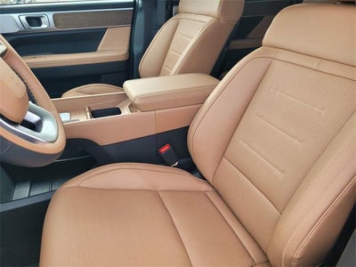 2026 Hyundai Santa Fe Hybrid Calligraphy