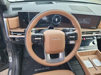 2026 Hyundai Santa Fe Hybrid Calligraphy