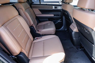 2026 Hyundai Santa Fe Hybrid Calligraphy