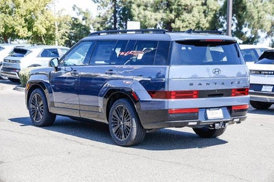 2027 Hyundai Santa Fe Hybrid Calligraphy