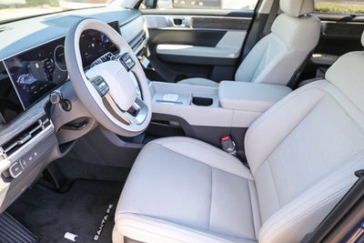 2027 Hyundai Santa Fe Hybrid Calligraphy