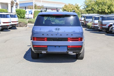2027 Hyundai Santa Fe Hybrid Calligraphy