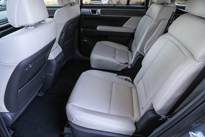2027 Hyundai Santa Fe Hybrid Calligraphy