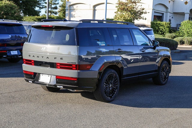 2027 Hyundai Santa Fe Hybrid Calligraphy